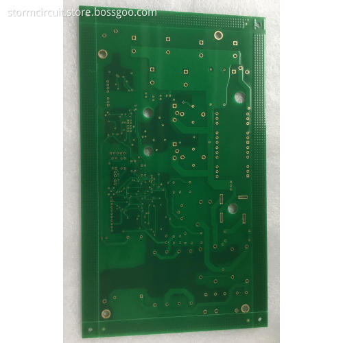 2 layer pcb edge plating board